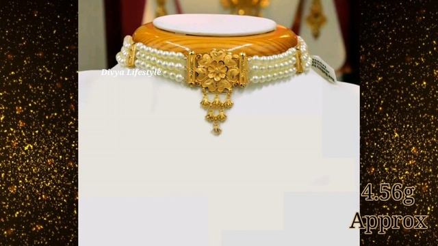 Latest 22k Gold And Pearl Choker With Weight And Price : GOLD AND PEARL CHOKER CHIK 2022 смотреть онлайн