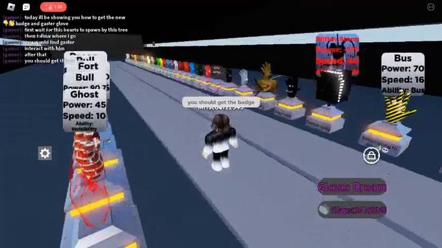 HOW TO GET THE NEW "??" BADGE AND THE NEW "GASTER" GLOVE IN SLAP BATTLES BUT BAD! смотреть онлайн