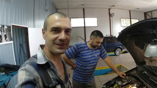 Замена ремня ГРМ Мазда Премаси. смотреть онлайн