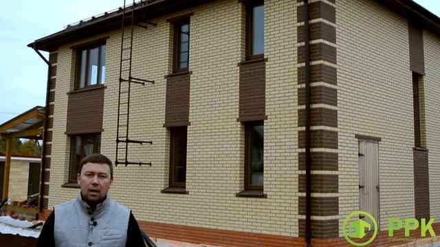 Особенности монтажа облицовочного кирпича. смотреть онлайн