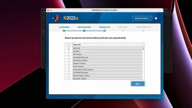 Installing Matlab 2022a MacBook M1 Pro смотреть онлайн
