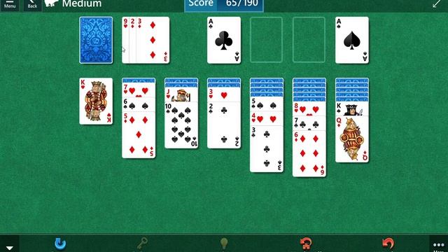 Solitaire Star Club Classic Medium Klondike Game 6 смотреть онлайн