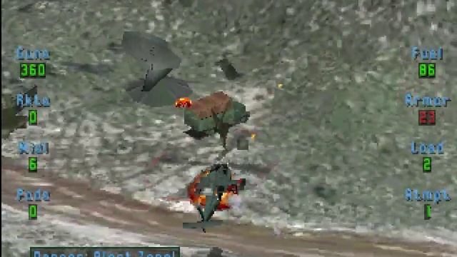 PSX Soviet Strike смотреть онлайн