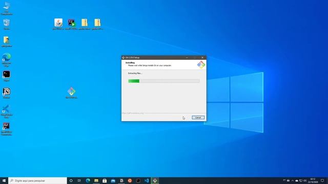 Instalando e Configurando o Git Bash no Windows 10 em 2020 (PT_BR) смотреть онлайн