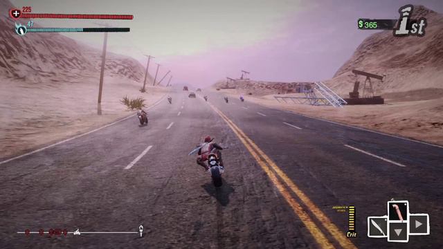 Road Redemption 2017 или Road Rash по современному.Игра XBOX ONE(PS4,PC). смотреть онлайн