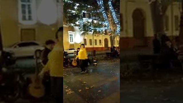 "Старый вальсок" Приморский бульвар, Одесса, 28.11.2020 смотреть онлайн