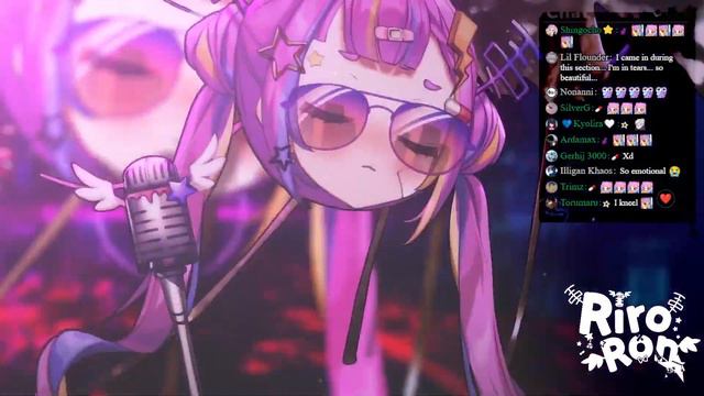 Mosquiro Ron Sings Unravel By Toru Kitajima