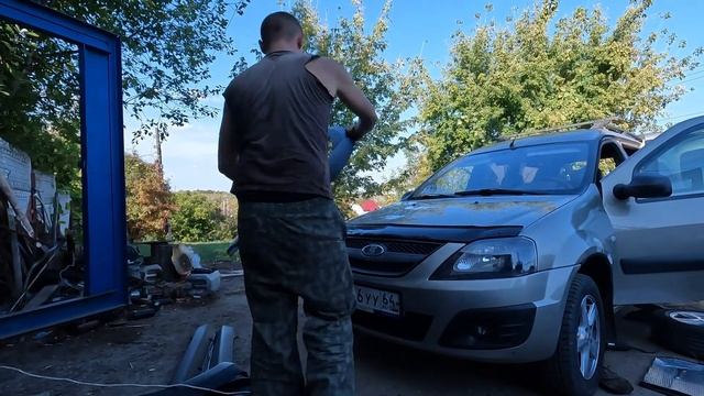 Тюнинг Из LADA Largus В Lada Largus Cross