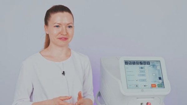 Лечение рубцов постакне на аппарате Stellar M22 (модуль ResurFX)