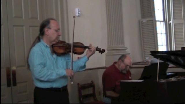 Delmoni & Martorella play the Chopin/Milstein Nocturne in C-sharp minor