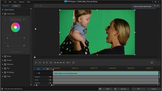 HOW TO REMOVE GREEN SCREEN | CYBERLINK POWER DIRECTOR 18 смотреть онлайн