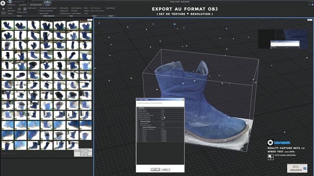 PXLNTWRk speed test Reality Capture BETA 1.0 смотреть онлайн