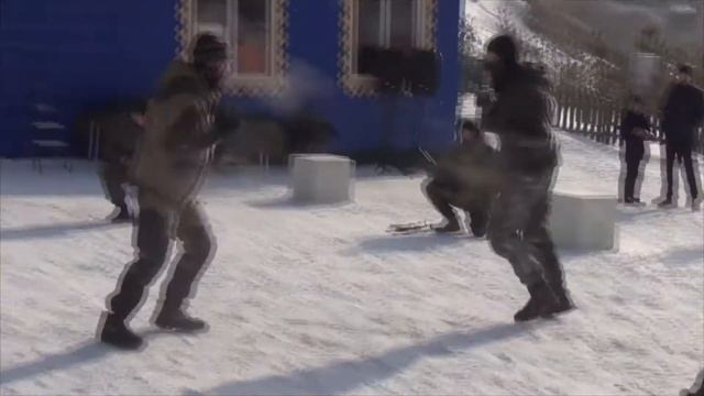 Показательное выступление ВПО 