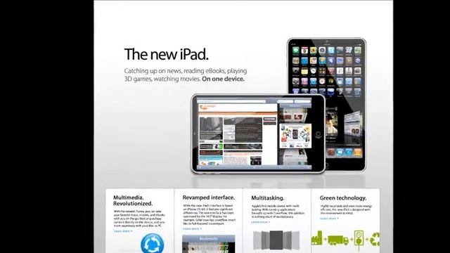 iPad 3 Concept смотреть онлайн