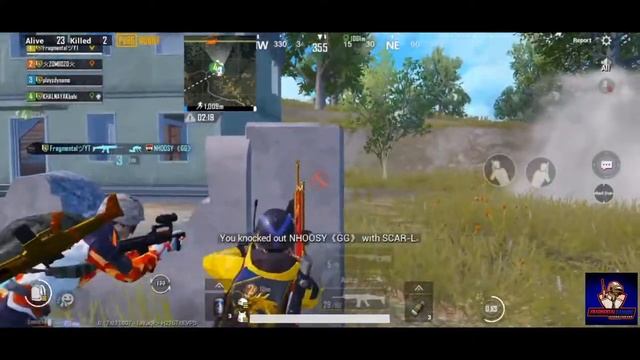 Clutches | Solo vs Squad | Pubg Mobile | Best montages | Fragmental Gaming | смотреть онлайн