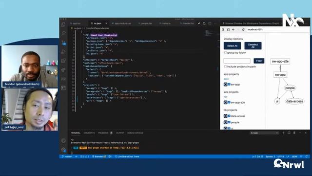 Nx Office Hours: Building with Nx using React Pt. 2 смотреть онлайн