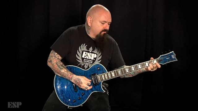 ESP Guitars: EC-1000 Piezo Demo with Chris Cannella смотреть онлайн