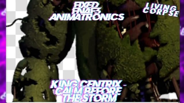 Speed Edit | FNaF | Fixed FNaF3 Animatronics смотреть онлайн