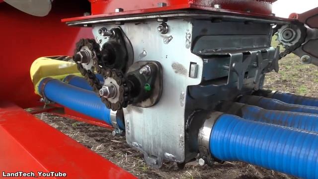 НОВЫЙ посевной комплекс Agrator КЗС 8500 российский аналог John Deere 730 Новинка 2020 года! смотреть онлайн