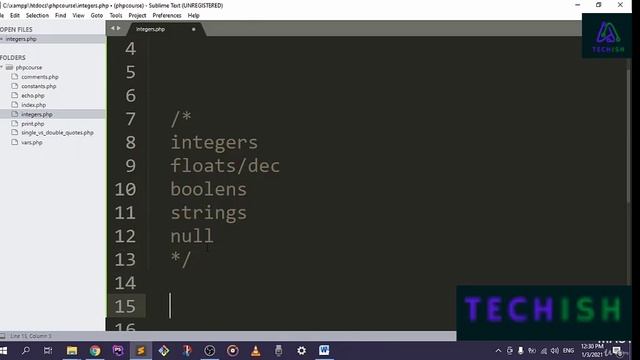 Laravel PHP Framework Tutorial 2022 | Laravel PHP Framework for Beginners Part #03 | TECHISH смотреть онлайн