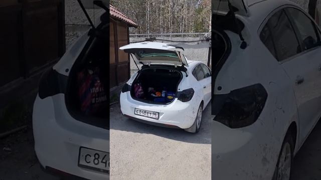 Автоматическое открытие багажника Opel Astra J смотреть онлайн