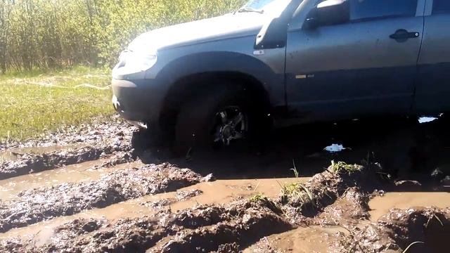 Покатушки на нивах 3 смотреть онлайн