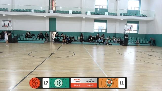 Shoqan Basket — Two Steps | 5 категория | Школьная Лига «Дай Мяч!» Алматы смотреть онлайн