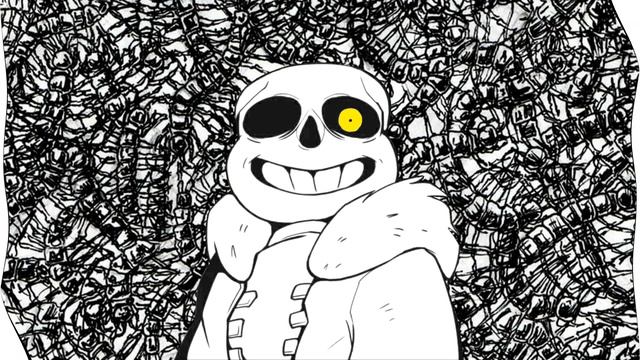 Pyrokinesis x Undertale - Песня Санса (Mashup) смотреть онлайн