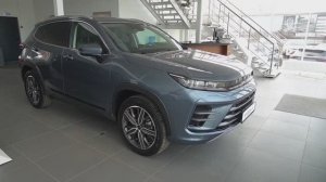 Заехал в автосалон «EXEED», чтобы рассмотреть новый LX 2022 г