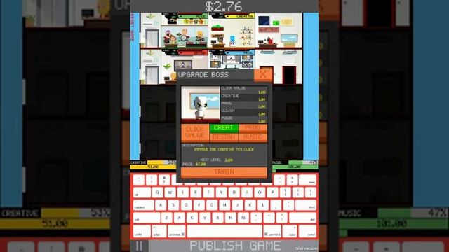 Новый симулятор разработчика игр [Game Dev Clicker] смотреть онлайн