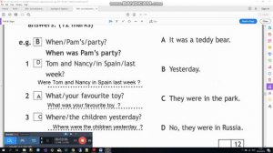 Spotlight 4 класс. Тест Модуль 5 B