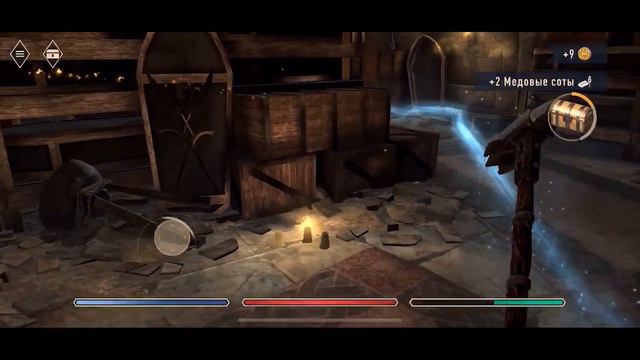The Elder Scrolls: Blades (ранний доступ) - сюжет / строительство / краф / сброс навыков / бездна смотреть онлайн