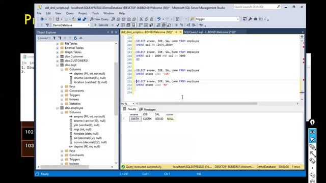 SQL Queries - Hands on Session Day 3 смотреть онлайн