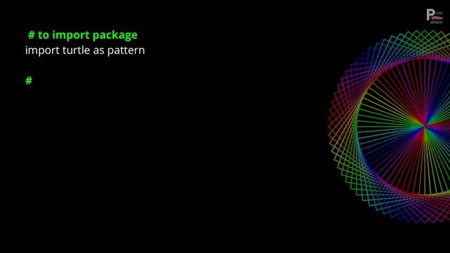 How to Print Patterns in Python using turtle module | Python Project 1b - with source code explaine смотреть онлайн