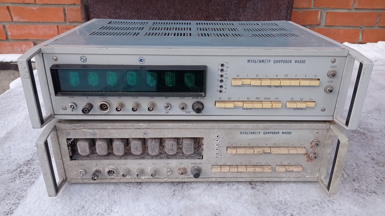 Где золото!? Мультиметр цифровой Ф4800. Радиодетали, палладий, золото, платина, серебро. смотреть онлайн