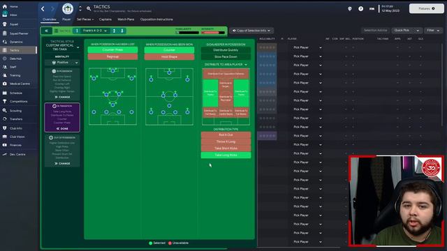 Thomas Franks BRILLIANT 4-3-3 FM23 Tactics! (92% Win Rate) | Football Manager 2023 Tactics