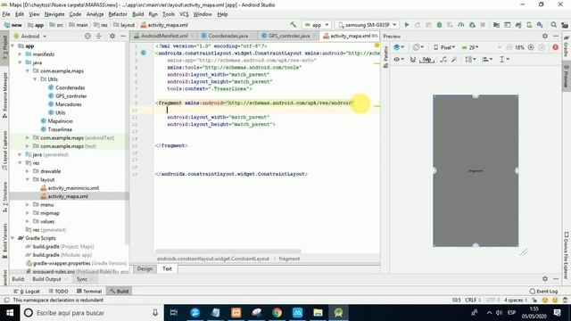 TRAZAR RUTAS EN GOOGLE MAPS ANDROID ESTUDIO TRASAR LINEAS DE ORIGEN A DESTINO UTILIZANDO GPS смотреть онлайн