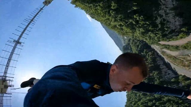 Bungy 207. Скай Парк Сочи. Я не прыгну! смотреть онлайн