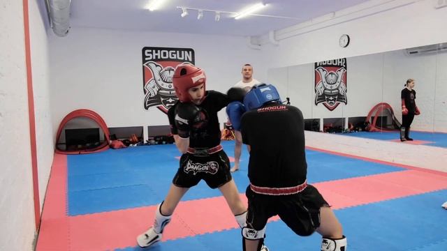 SHOGUN Sports Corporation - з кікбоксингу, тайського боксу, боксу смотреть онлайн