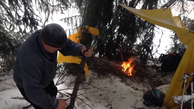 Снег и тропа на Кок Жайляу смотреть онлайн