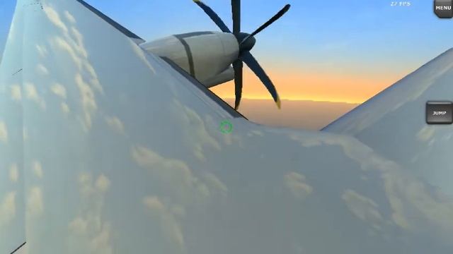 Walking on plane wing turbo prop game смотреть онлайн