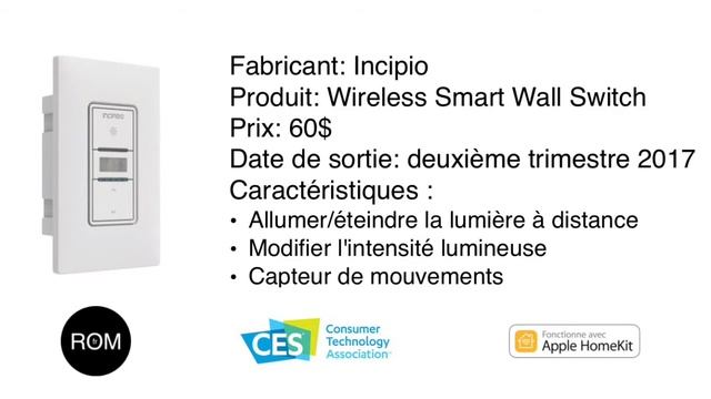 TOP CES 2017 - Produits Compatibles HomeKit (HomeKit suitable Products) смотреть онлайн