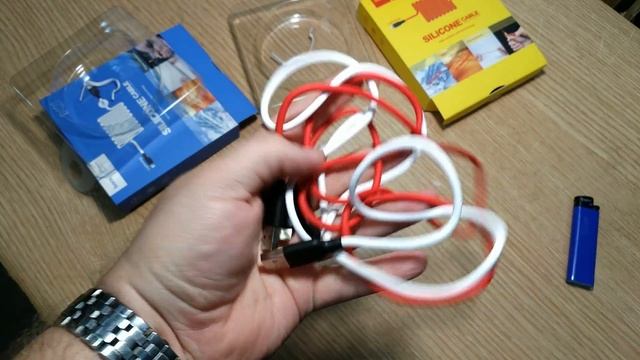 Силиконовый кабель Hoco X21 Silicone смотреть онлайн