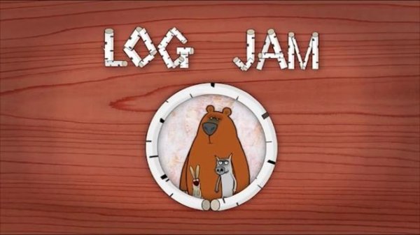 Funny cartoons Log Jam series long version 14 minutes