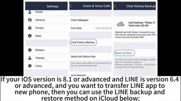 How to Transfer/Move LINE History to New Phone/iPhone/Android Phone?