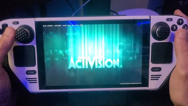 Warzone 2 on the Steam Deck running Win 11!!! (dual boot sd) смотреть онлайн