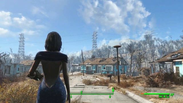 Mary Jane - Outfit Replacer Fallout 4 Xbox One/PC Mods смотреть онлайн