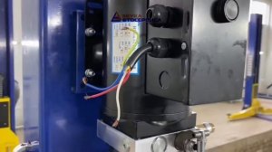 Как установить 2-х стоечный подъемник  Rossvik 5 т. Азбука Автосервиса