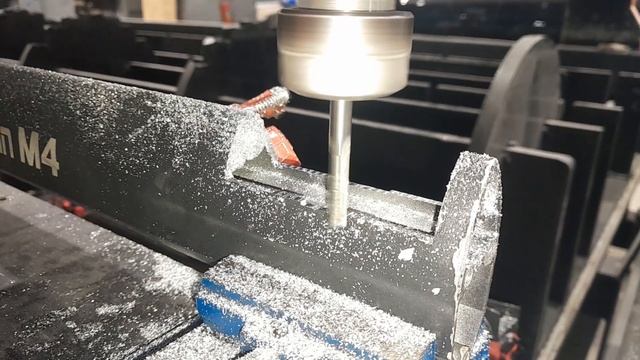 Фрезеровка рулевой стойки самоката Kugoo m4 смотреть онлайн