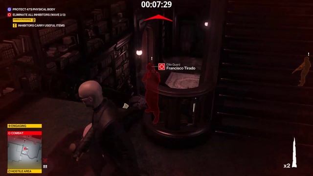 Hitman 3 - Seven Deadly Sins DLC - The Wrath Termination - Level 2 смотреть онлайн